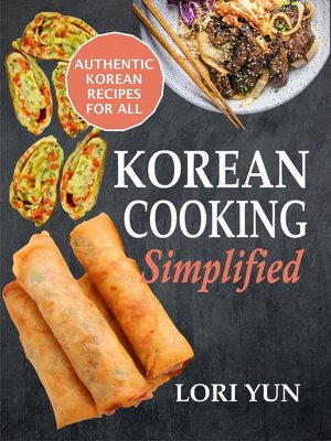 cover image of Korean Cooking Simplified